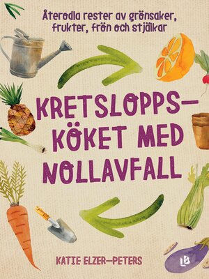 cover image of Kretsloppsköket med nollavfall